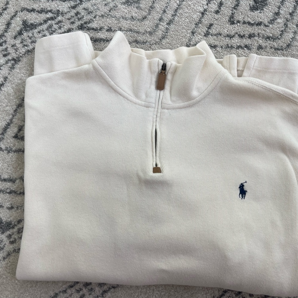 Ralph Lauren Quarter Zip Pullover